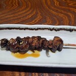 鰻 割烹　仲勢 - 肝焼き