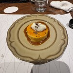 Calma - 濃厚なプリン　アマレット風味