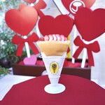 BALLOON Smile CREPE - 期間限定！バレンタインクレープ