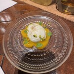 Calma - 水牛のモッツァレラと紅まどんな