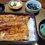鰻 割烹　仲勢 - この辺ではここ一択。