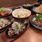 虎視眈々 - 楽しいコースがいろいろ
