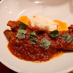 バレーナ - 骨付き豚バラとアンガス牛のトマト煮込み 3,300円