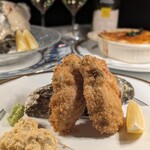 厚岸オイスターダイニング - 