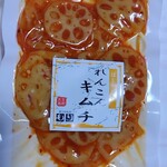 京つけもの もり - 料理写真:れんこんキムチ