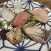 酒家 魚肉菜 虹晴れ