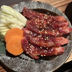 松阪牛ホルモン 創 - メガネAと2人でメガネ注文してしてみた（笑）