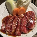 松阪牛ホルモン 創 - 松阪牛カルビ