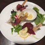 馬肉バル 跳ね馬 - 