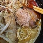 味噌っ子 ふっく - 隠し玉のビックリ肉団子