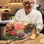 六本木 大皿焼肉 老中 - 