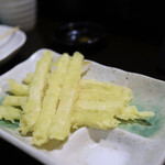 やきとり たかた - チーズ鱈天ぷら