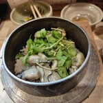 田毎 - かき釜めし