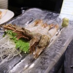 やきとり たかた - ガスエビ