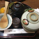 イチビキ - 肝吸いとデザートもついてきます