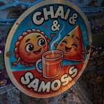 ダージリン - 可愛かった看板？!です