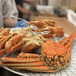 と村 - 越前蟹！１人　1/2