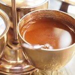 ダージリン - マンゴーソースだそう　圧倒されっぱなし