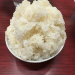 元祖スタミナ満点らーめん すず鬼 - ライス　200円