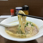 煮干し中華そば 魚魚 - 