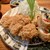 名代とんかつ かつくら - 料理写真:野菜の湯葉巻きかつとヒレかつ　￥2,480（税込）
