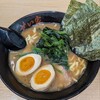 せい家 - ほうれん草玉子らーめん ※麺かため