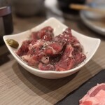 ジンギスカン×厚岸牡蠣  ラムグチカズヤ - 