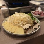 ジンギスカン×厚岸牡蠣  ラムグチカズヤ - 