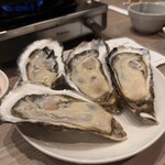 ジンギスカン×厚岸牡蠣  ラムグチカズヤ - 