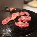 ジンギスカン×厚岸牡蠣  ラムグチカズヤ - 