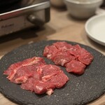 ジンギスカン×厚岸牡蠣  ラムグチカズヤ - 