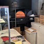 ピッツェリア ファッブリカ 1090 - 薪釜