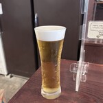 ピッツェリア ファッブリカ 1090 - お代わりビール　カールスバーグ