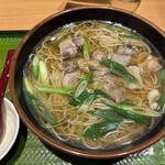 そば吉 - 料理写真:鴨なんば　大盛