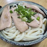 いけこうどん - 鴨うどん