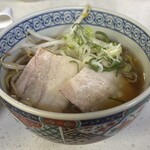 大八 - しょうゆラーメン