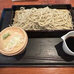 蕎麦切り 旗幟 - 