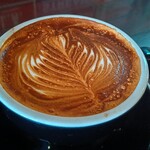 喫茶 ストリーマー - 季節限定のラテ（ＢＩＧ ＡＰＰＬＥ ＬＡＴＴＥ）