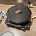 ジンギスカン×厚岸牡蠣  ラムグチカズヤ - 油