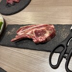 ジンギスカン×厚岸牡蠣  ラムグチカズヤ - ラムチョップ