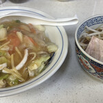 大八 - 中華飯セット¥800