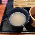 蕎麦切り 旗幟 - 