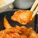 ジンギスカン×厚岸牡蠣  ラムグチカズヤ - キムチ