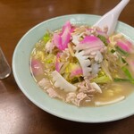 康楽 - 味変にコショウたっぷりかけて