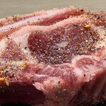 ジンギスカン×厚岸牡蠣  ラムグチカズヤ - ラムチョップ