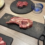 ジンギスカン×厚岸牡蠣  ラムグチカズヤ - ラムチョップ