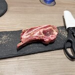 ジンギスカン×厚岸牡蠣  ラムグチカズヤ - ラムチョップ