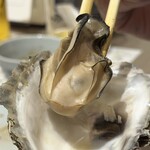 ジンギスカン×厚岸牡蠣  ラムグチカズヤ - 牡蠣ガンガン焼き