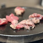 ジンギスカン×厚岸牡蠣  ラムグチカズヤ - オーストラリア産ラムチャックロール