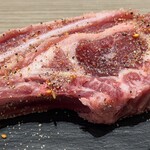 ジンギスカン×厚岸牡蠣  ラムグチカズヤ - ラムチョップ